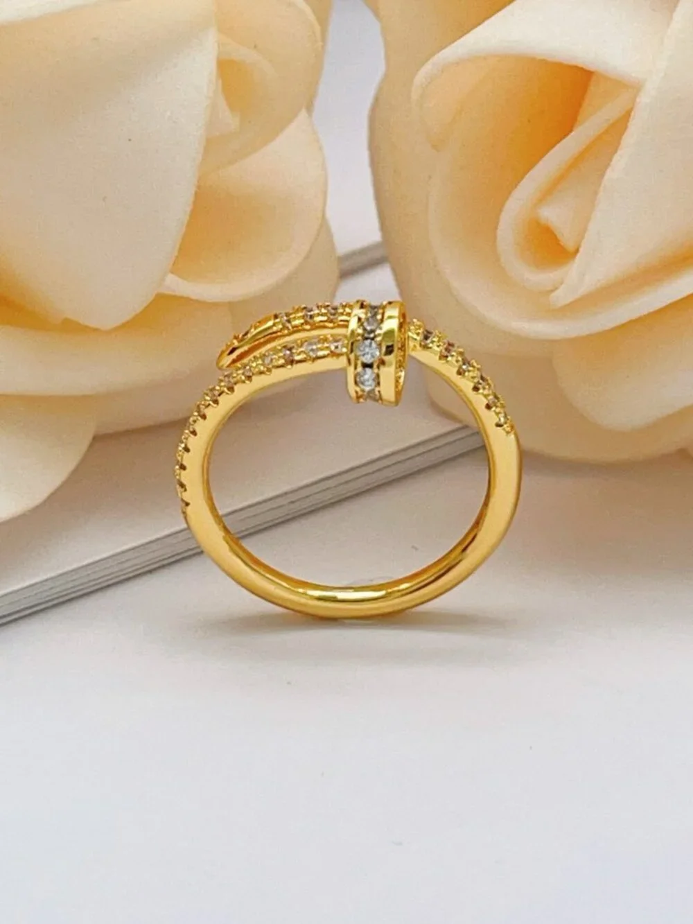 Excellent Used Condition Cartier Rings